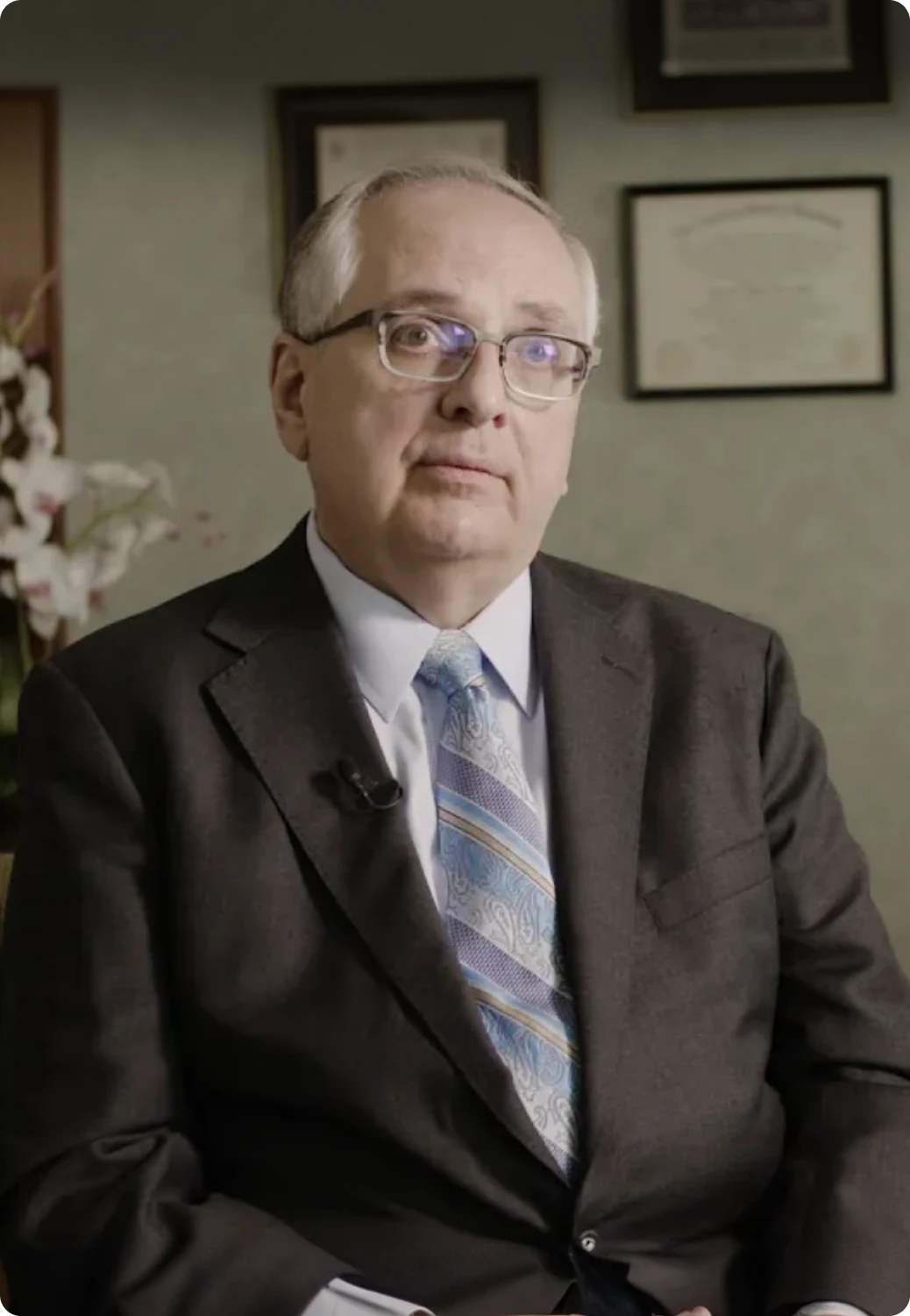 Dr. Ed Hughes in Bolivia