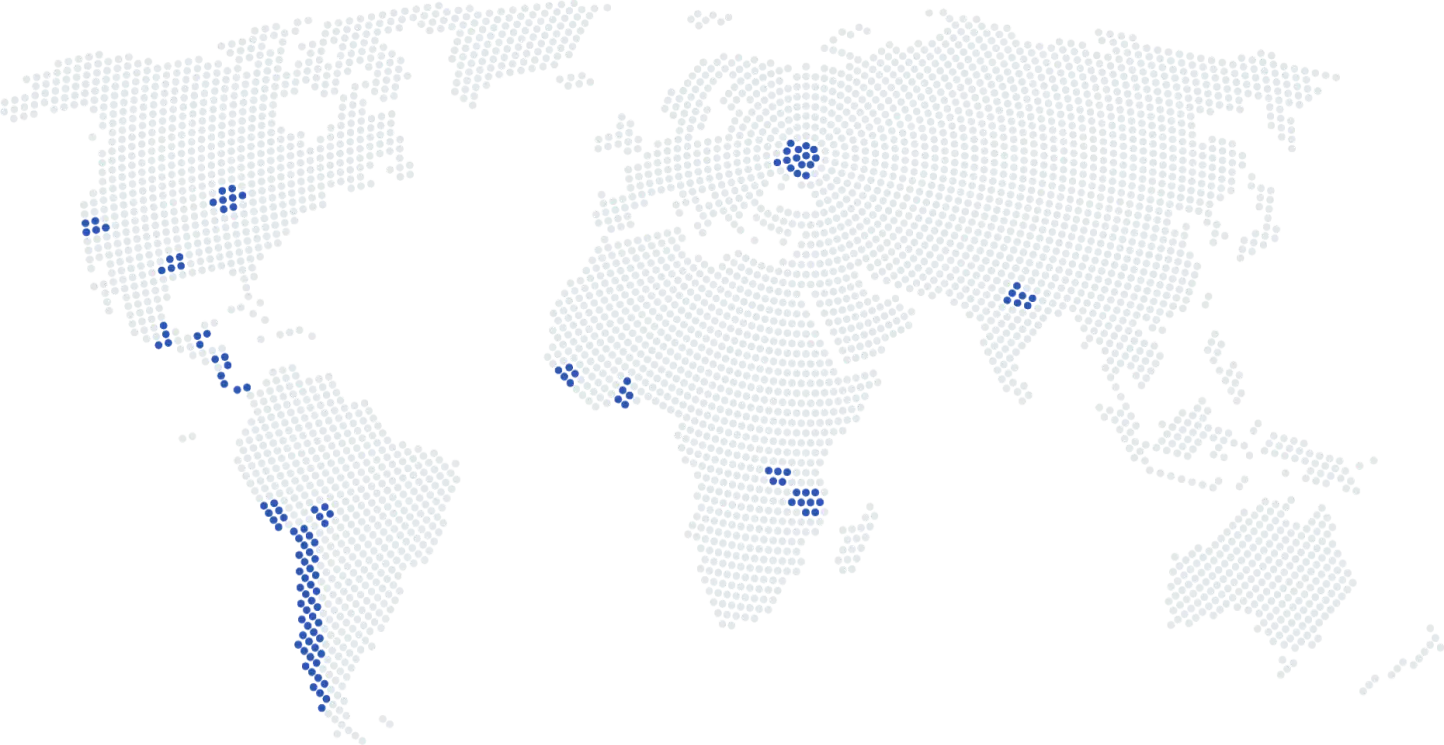 Map Dotted